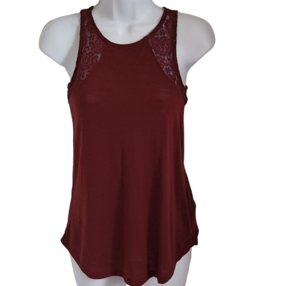 𝅺SO Heritage Lace Detail Tank - Picture 1 of 5